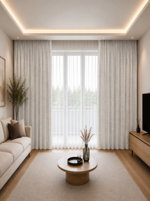 Draperia Vanessa - Eleganţă şi rafinament pentru casa ta